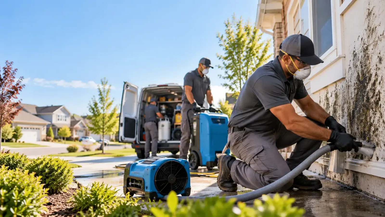 Mold Remediation in Palo Verde, CA